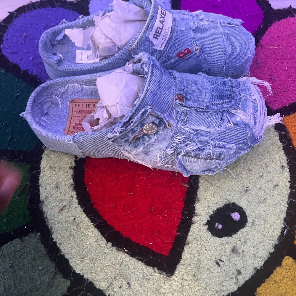"Demin Crocs" - Picture 4 of 13